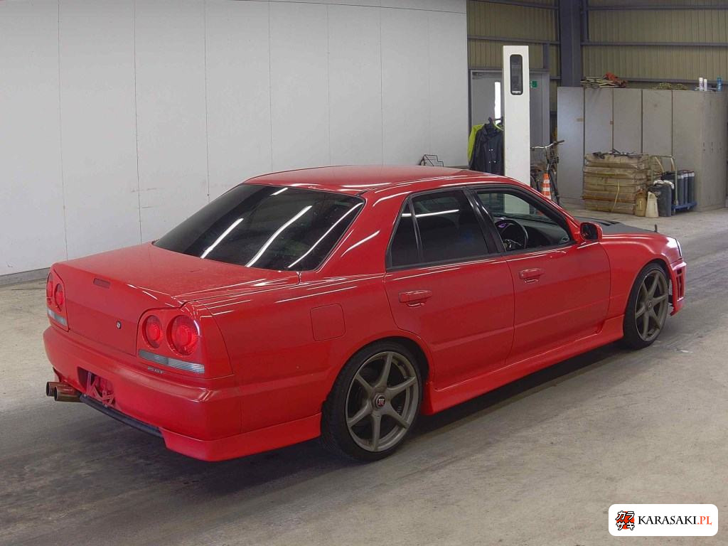 1998 Nissan Skyline 4D 25GT-X Turbo 4