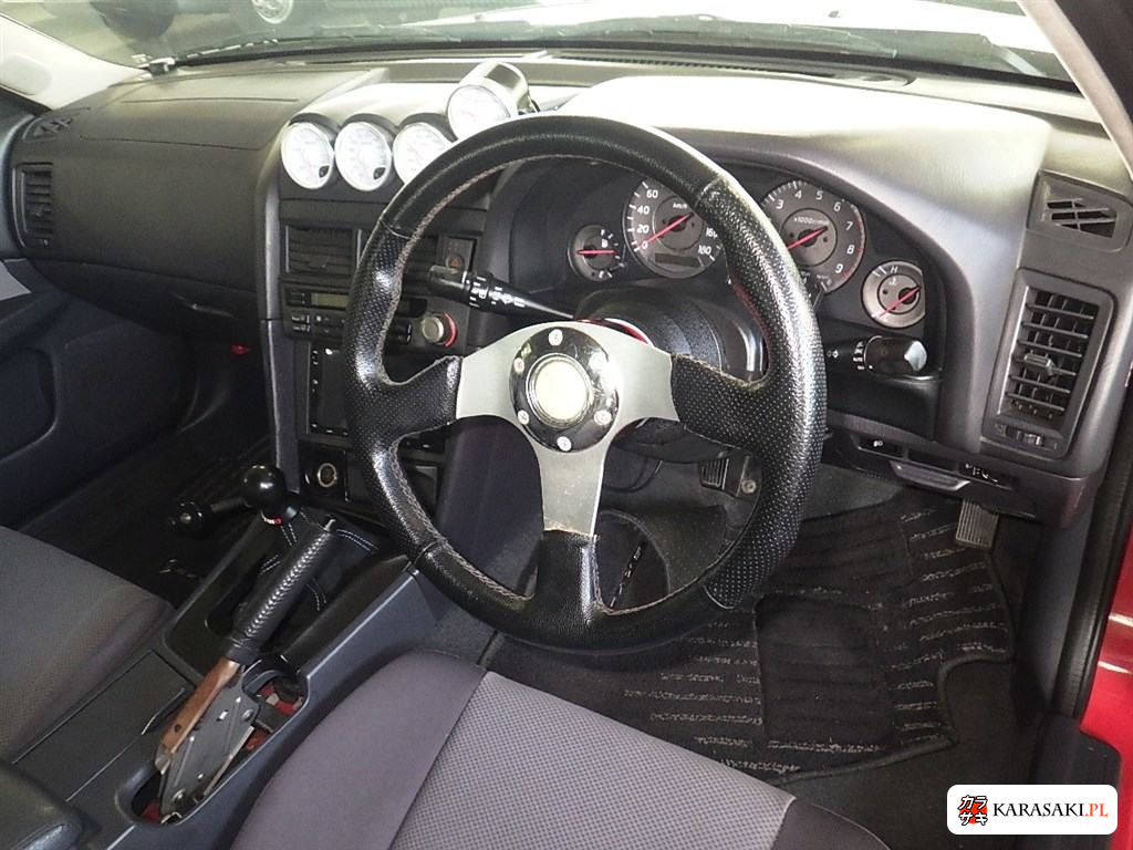 1998 Nissan Skyline 4D 25GT-X Turbo 5