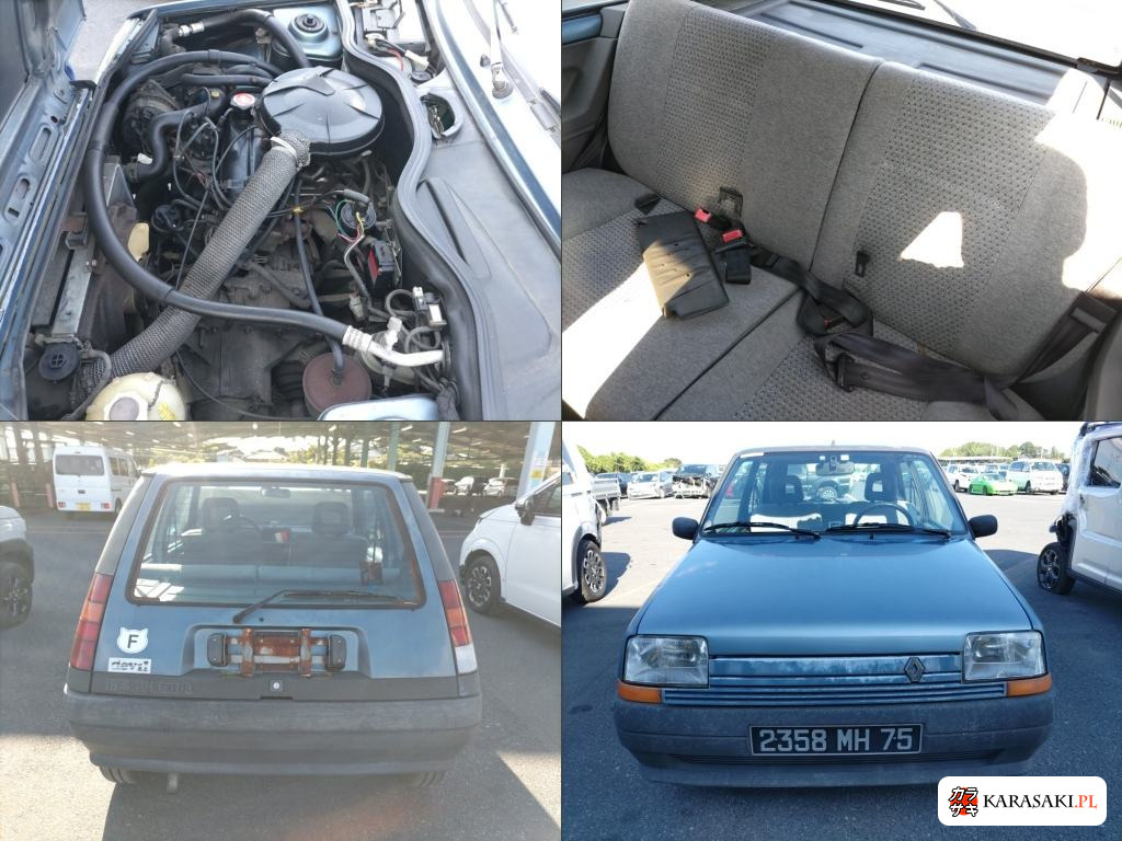 1990 Renault 5 3D GL 6
