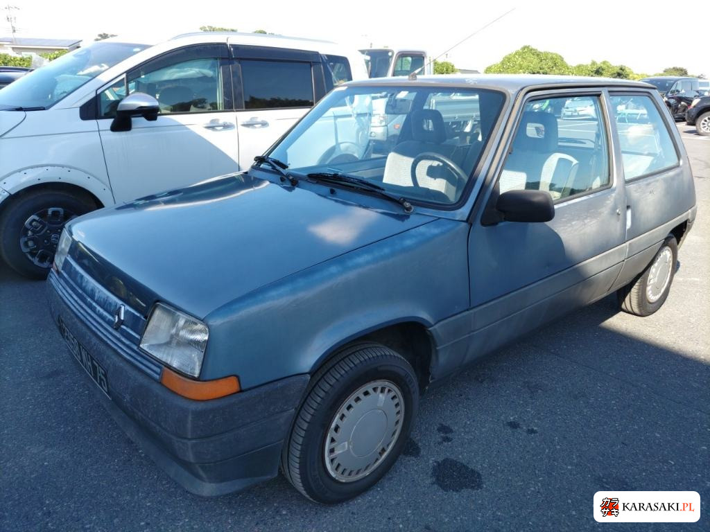 1990 Renault 5 3D GL 3
