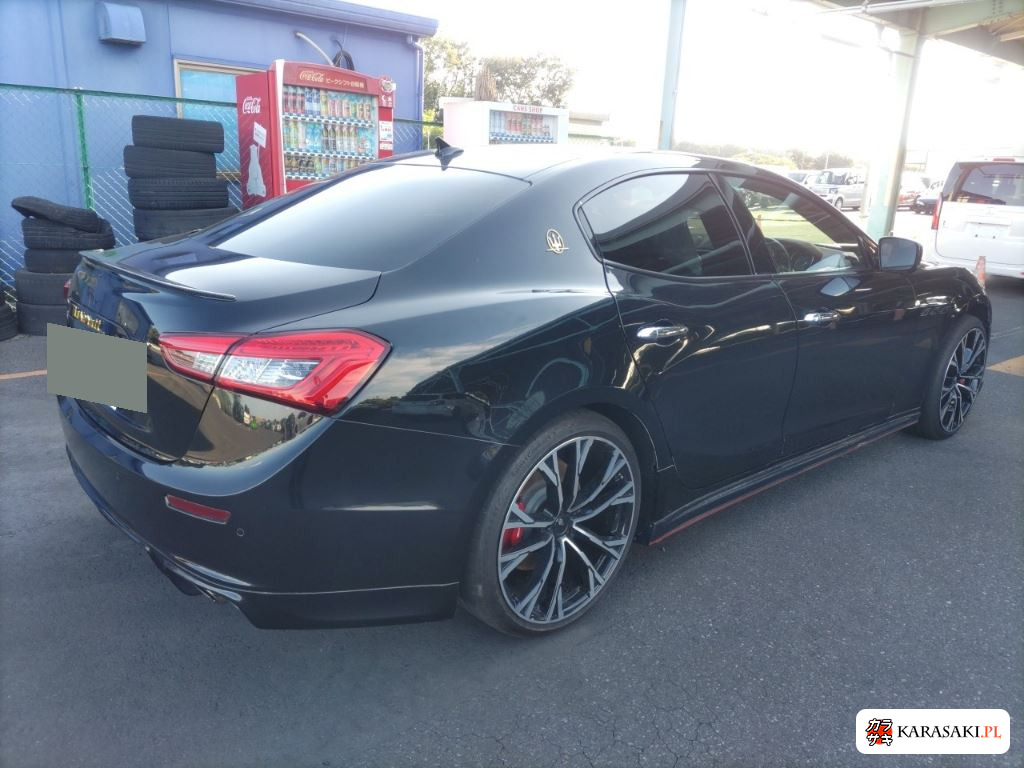 2015 Maserati Ghibli 4D S 4
