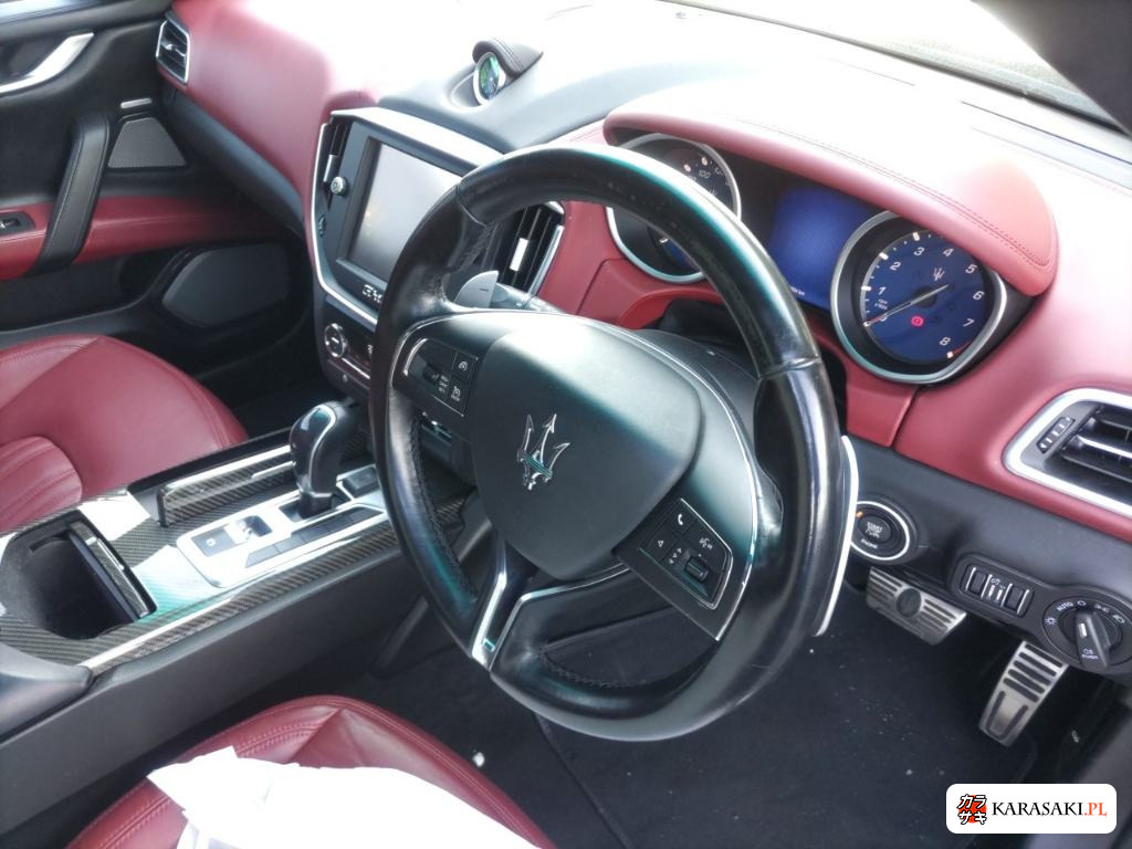 2015 Maserati Ghibli 4D S 5