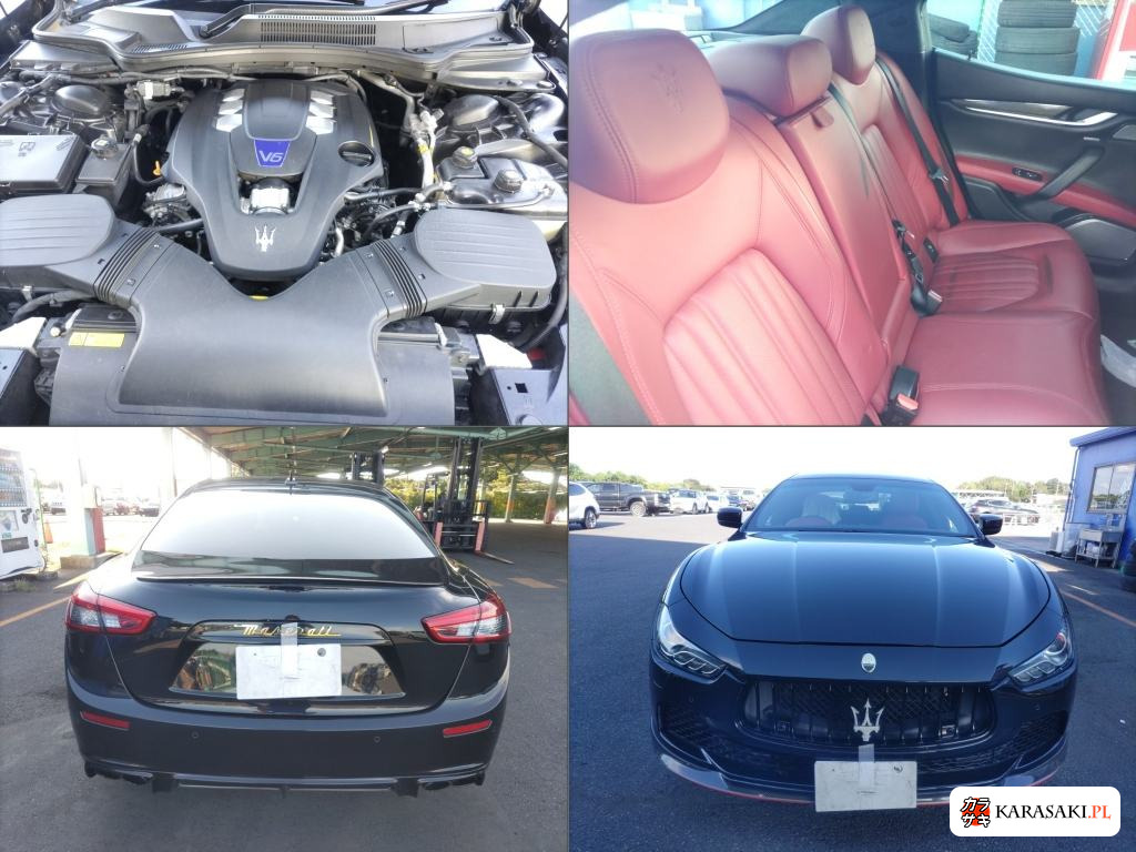 2015 Maserati Ghibli 4D S 6