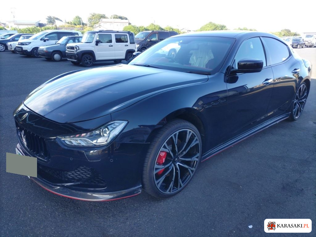2015 Maserati Ghibli 4D S 3