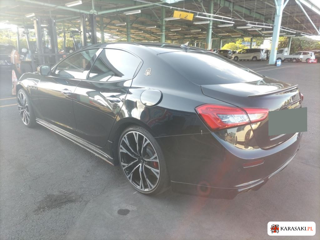 2015 Maserati Ghibli 4D S 2