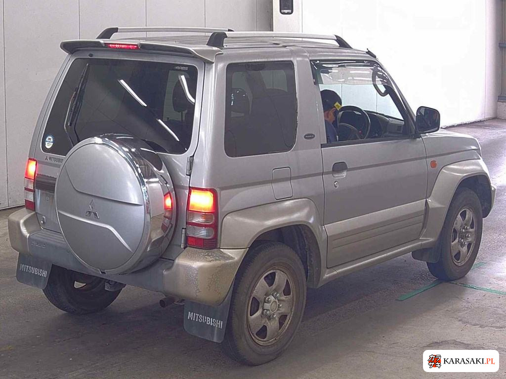 1997 Mitsubishi Pajero JR 4WD 4