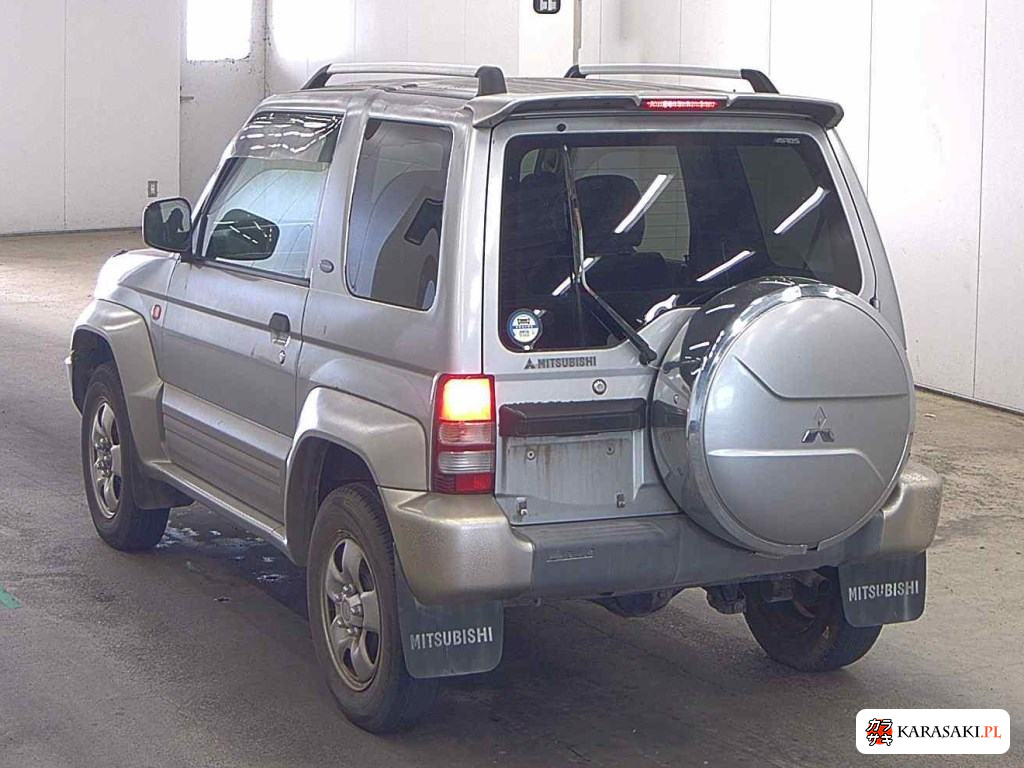 1997 Mitsubishi Pajero JR 4WD 2