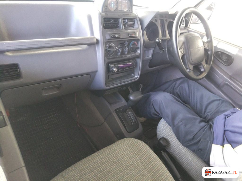 1997 Mitsubishi Pajero JR 4WD 5