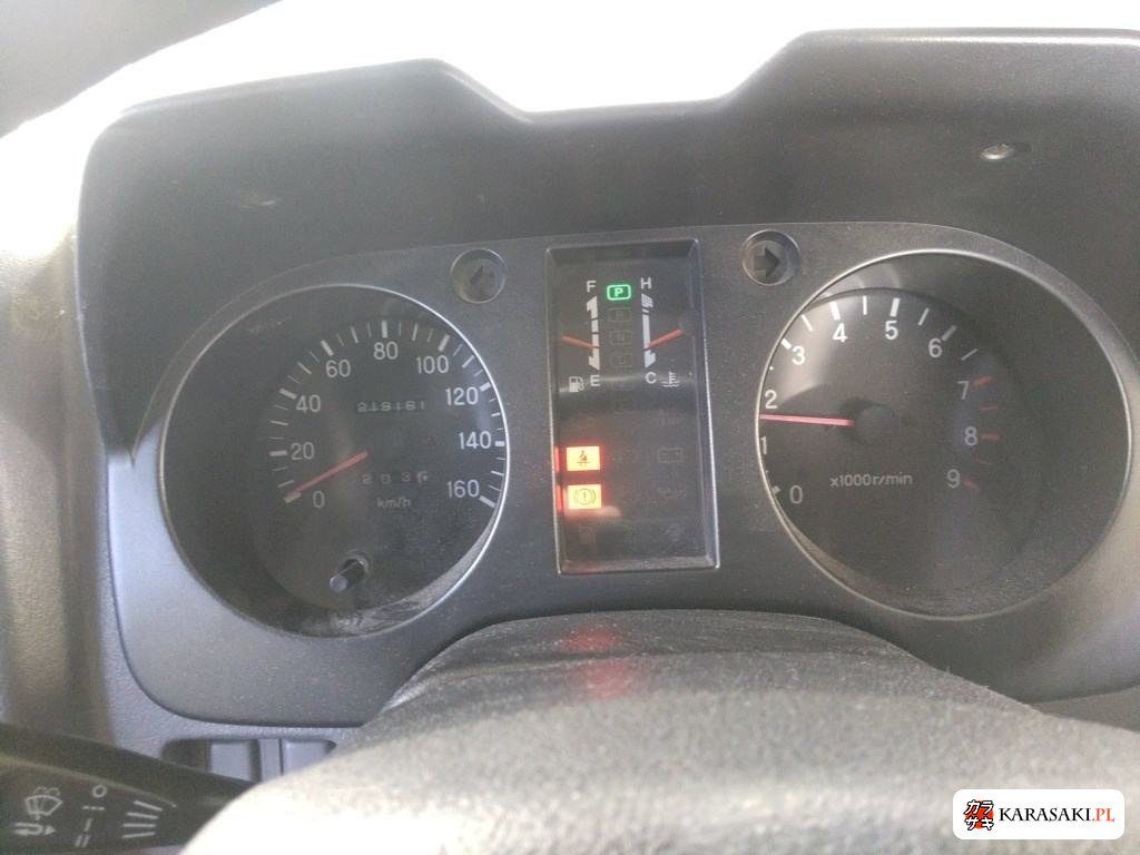 1997 Mitsubishi Pajero JR 4WD 6