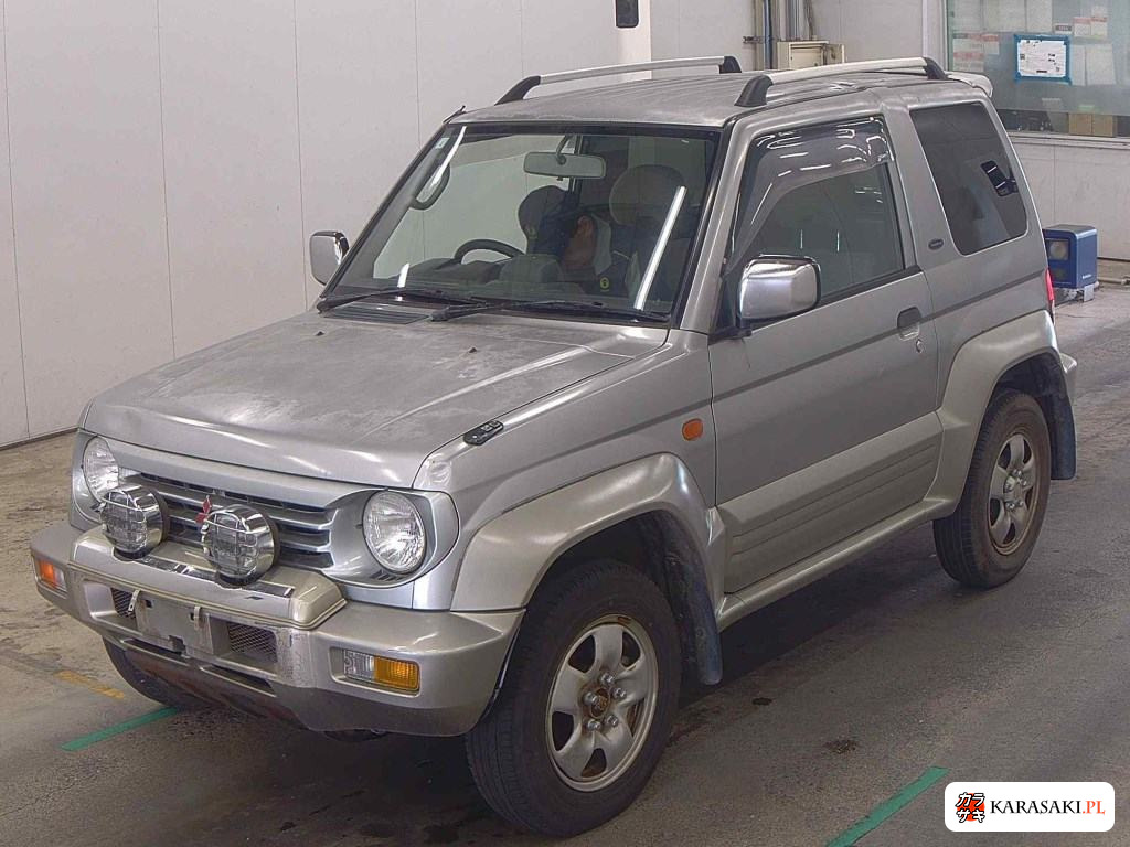 1997 Mitsubishi Pajero JR 4WD 3