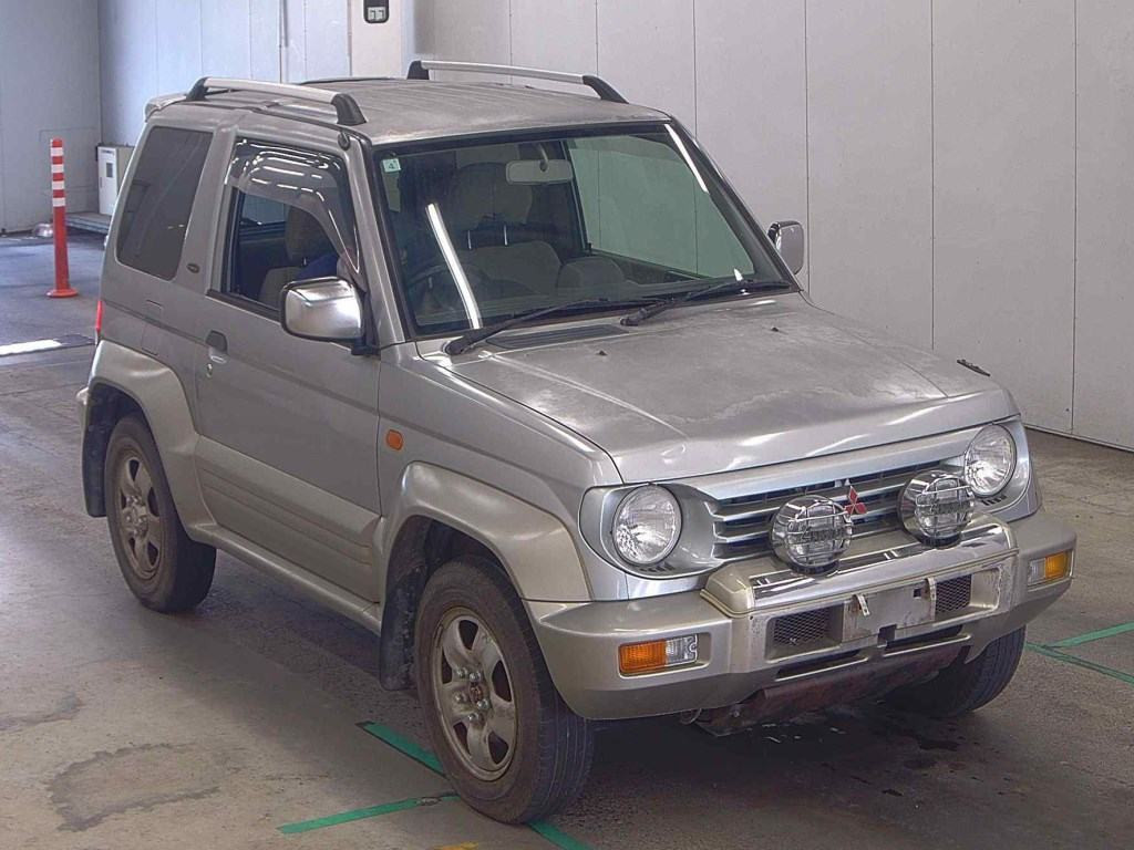 Mitsubishi Pajero JR 1997 z aukcji japońskiej