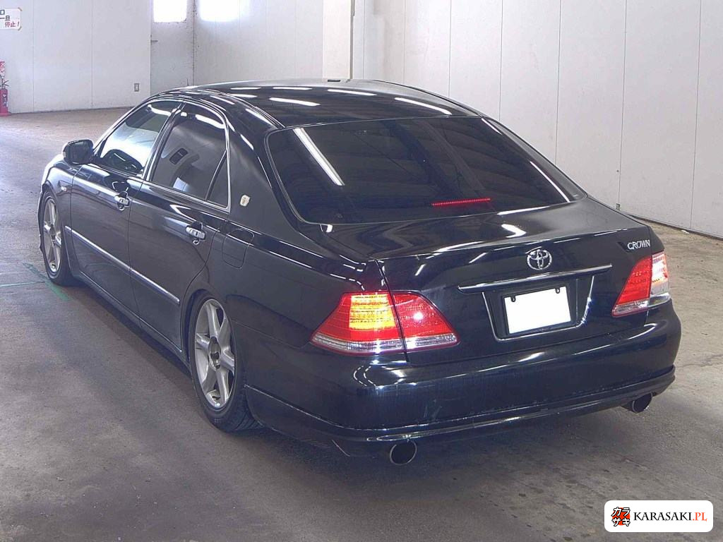 2005 Toyota Crown 4D Royal Saloon 2