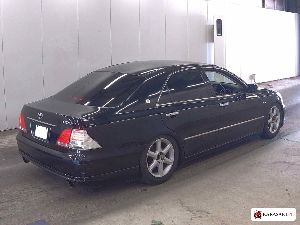 2005 Toyota Crown 4D Royal Saloon 4
