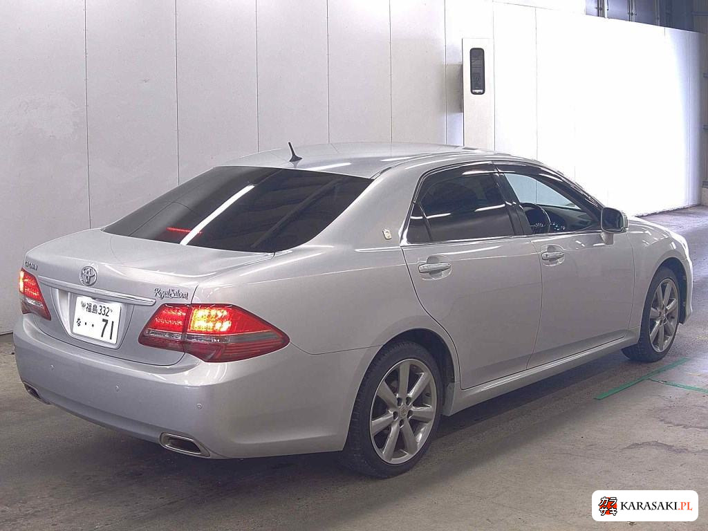 2008 Toyota Crown 4D Royal Saloon 4