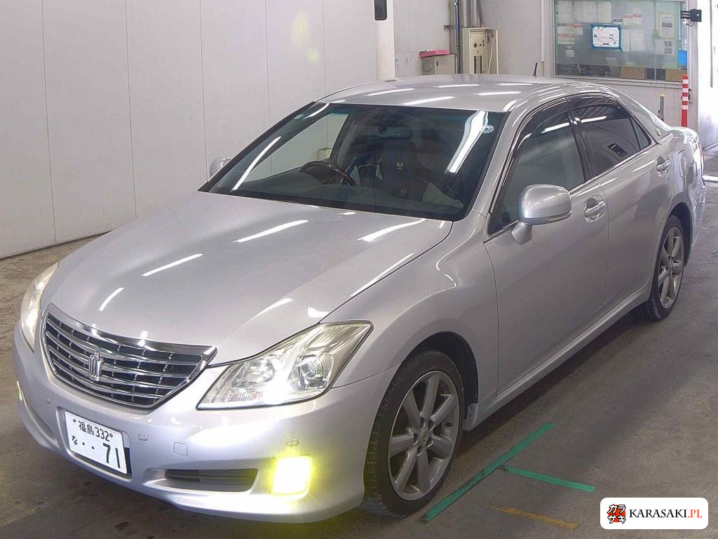 2008 Toyota Crown 4D Royal Saloon 3