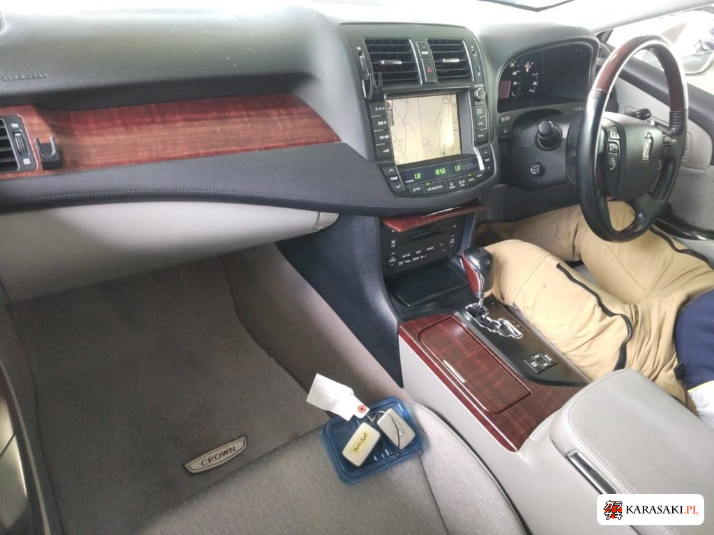 2008 Toyota Crown 4D Royal Saloon 5