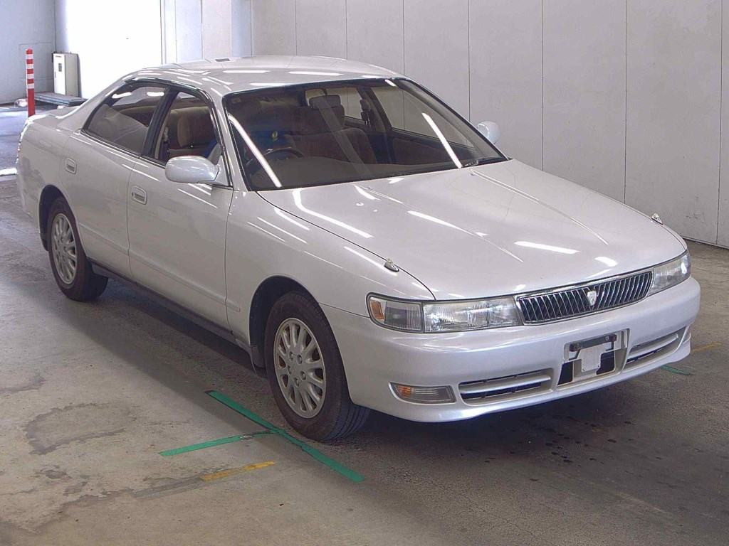 Toyota Chaser 1995 z aukcji japońskiej