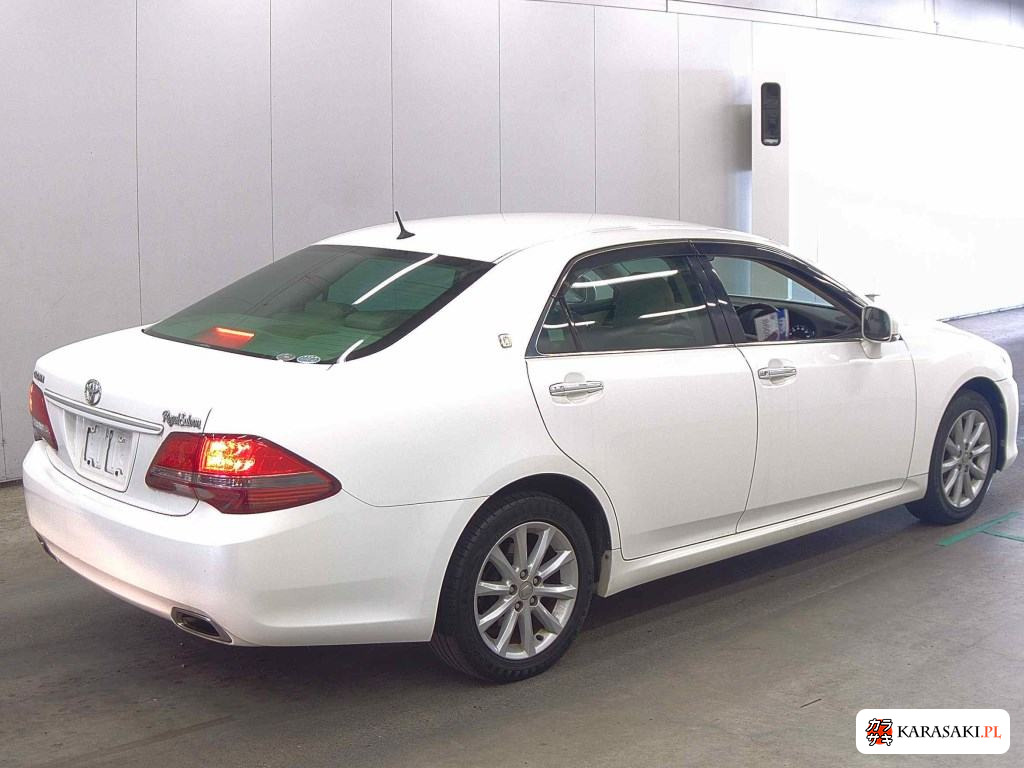 2008 Toyota Crown 4D Royal Saloon Navi Package 4