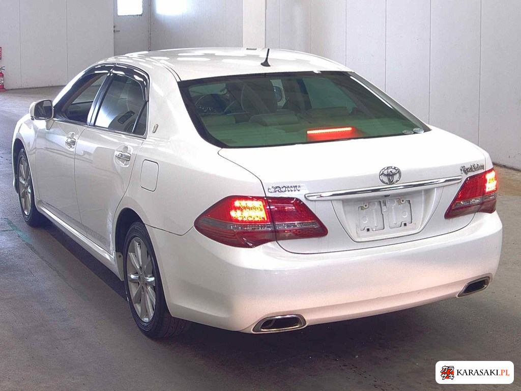 2008 Toyota Crown 4D Royal Saloon Navi Package 2