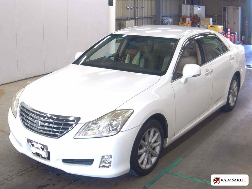 2008 Toyota Crown 4D Royal Saloon Navi Package 3