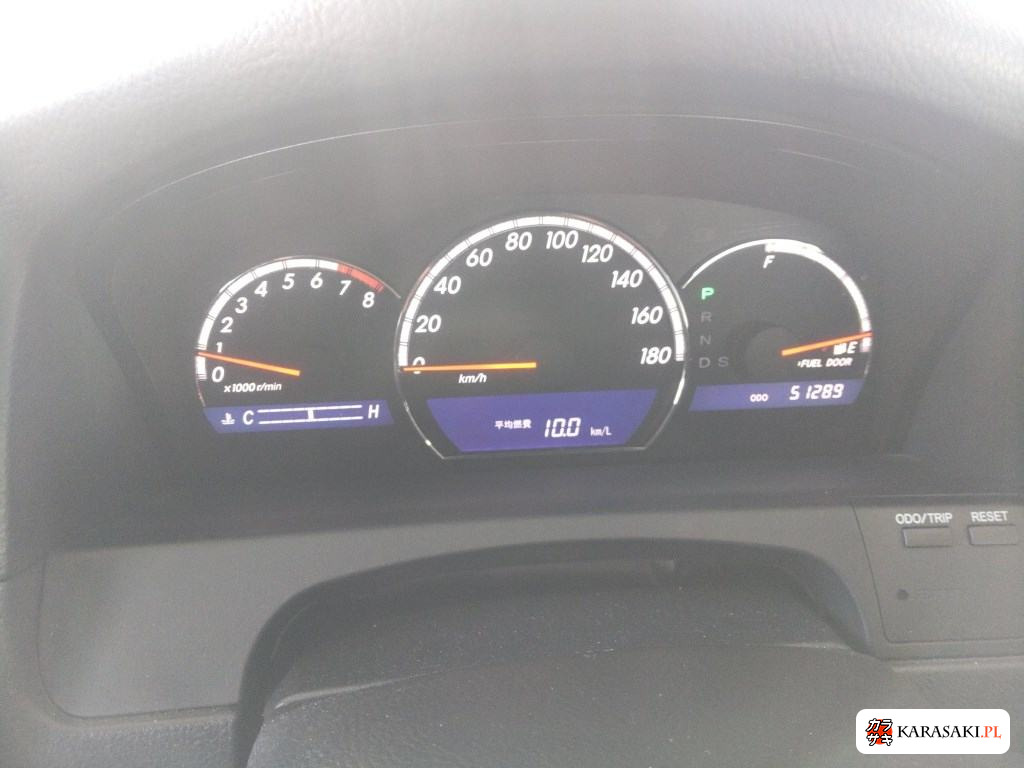 2005 Toyota Crown 4D Athlete 6