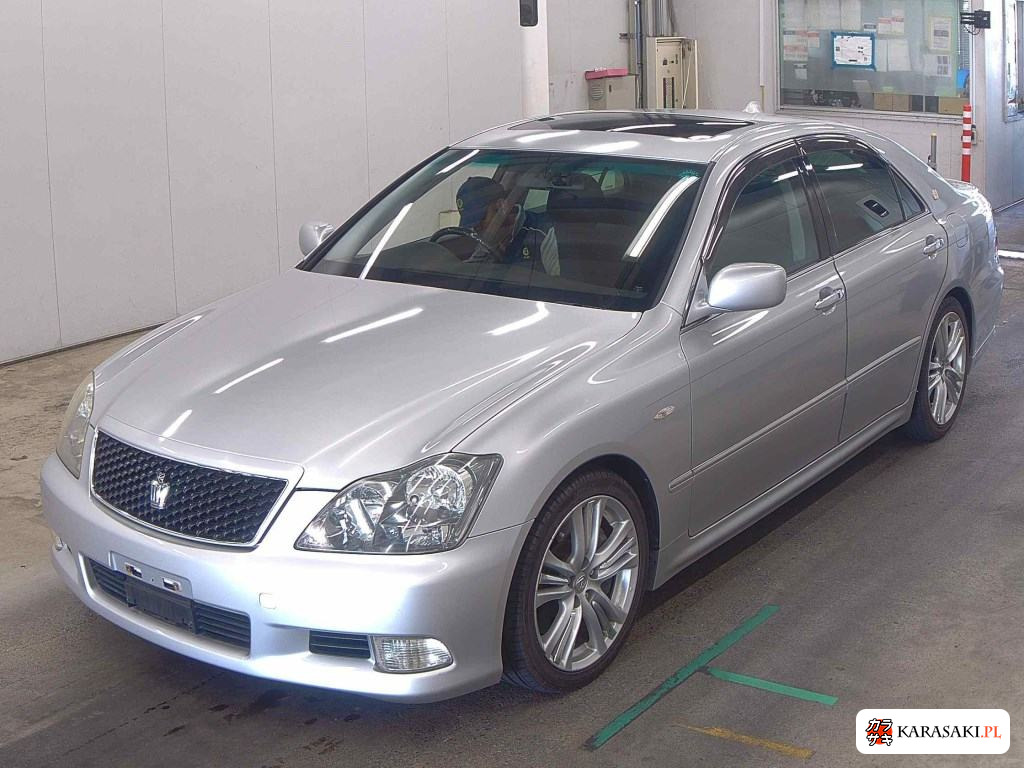 2005 Toyota Crown 4D Athlete 3