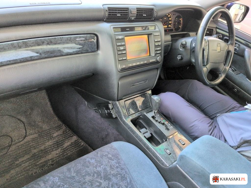 2001 Toyota Crown 4D Athlete G 5