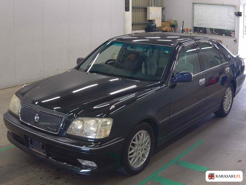2001 Toyota Crown 4D Athlete G 3
