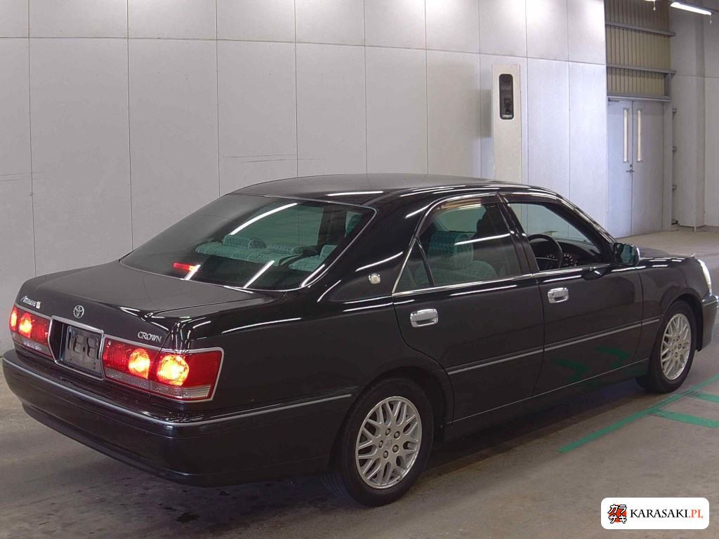 2001 Toyota Crown 4D Athlete G 4