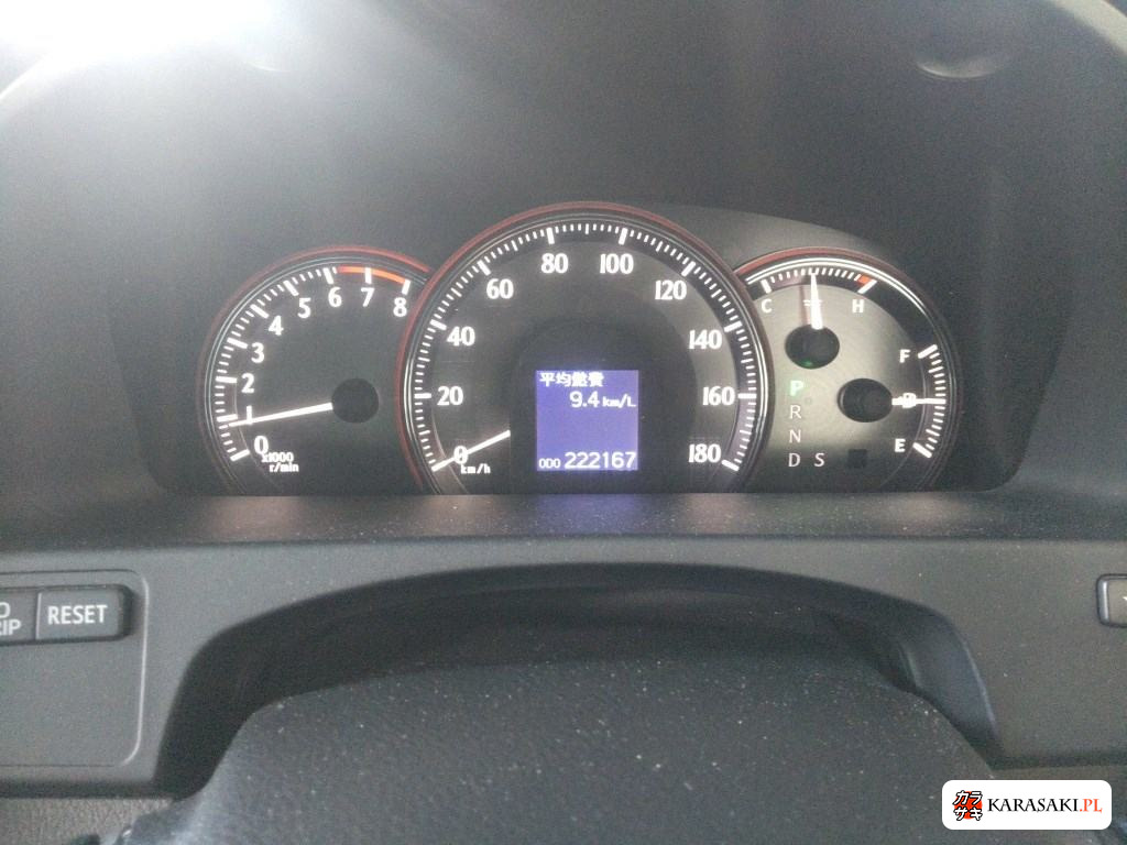 2008 Toyota Crown 4D Athlete 6