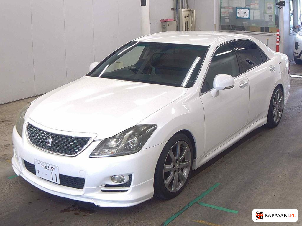 2008 Toyota Crown 4D Athlete 3