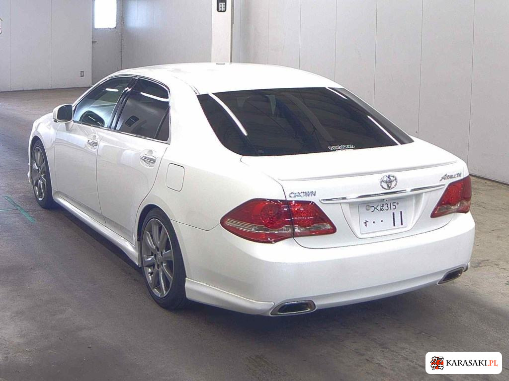 2008 Toyota Crown 4D Athlete 2