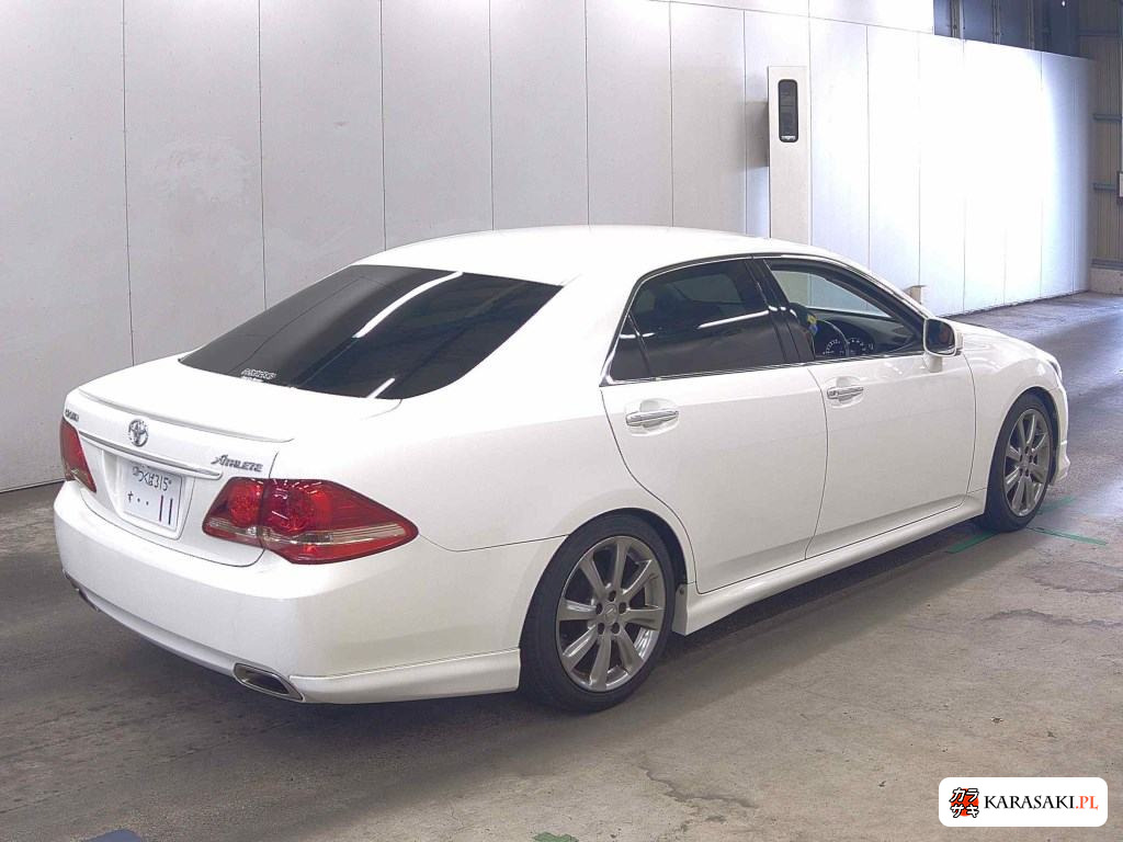 2008 Toyota Crown 4D Athlete 4