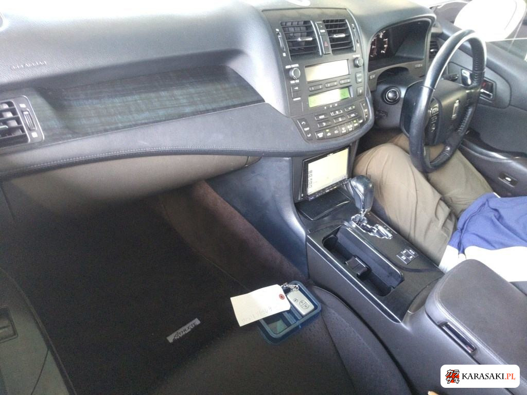 2008 Toyota Crown 4D Athlete 5