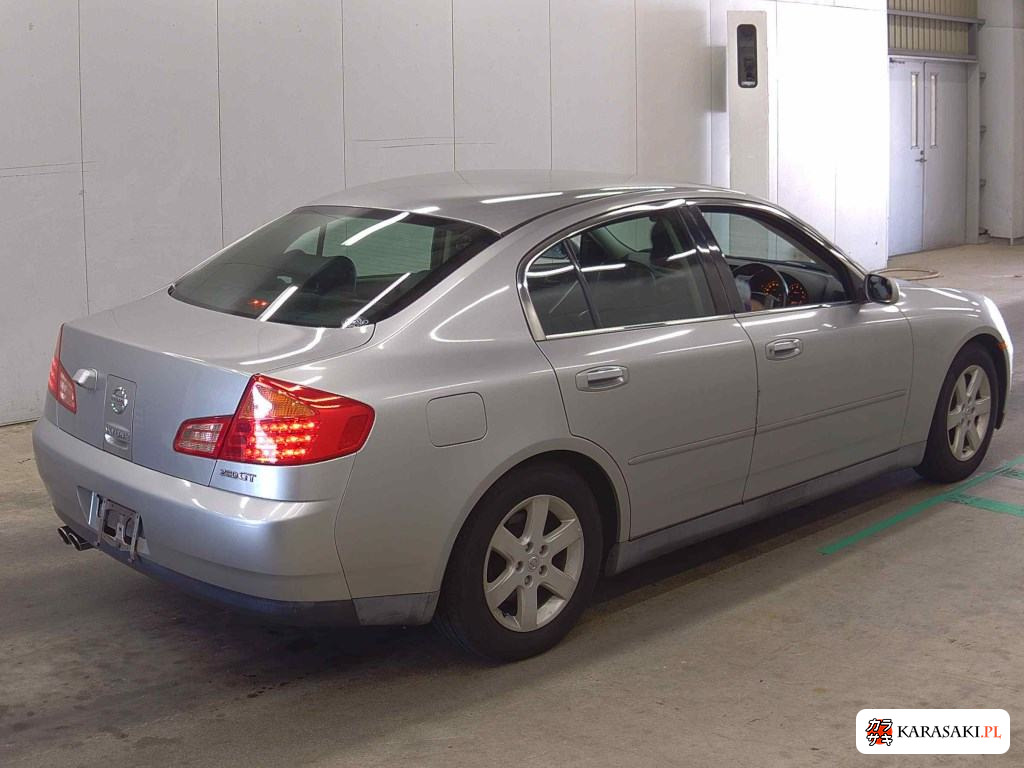 2001 Nissan Skyline 4D 250GT 4