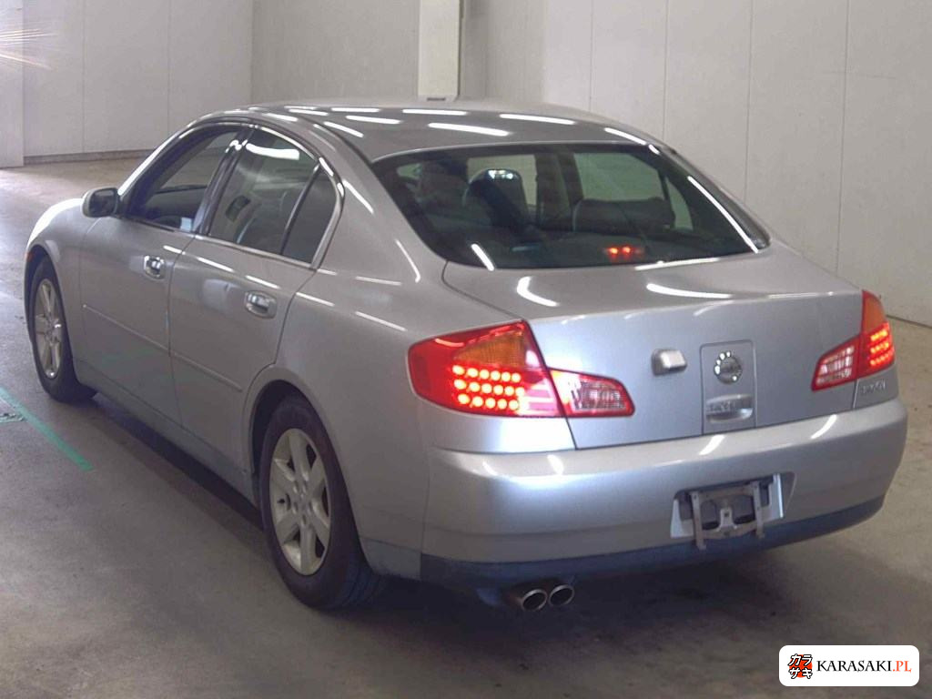 2001 Nissan Skyline 4D 250GT 2