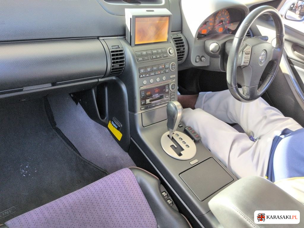 2001 Nissan Skyline 4D 250GT 5