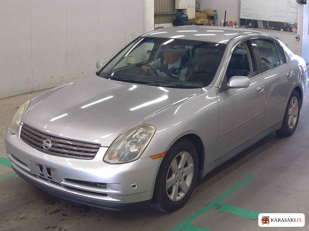 2001 Nissan Skyline 4D 250GT 3