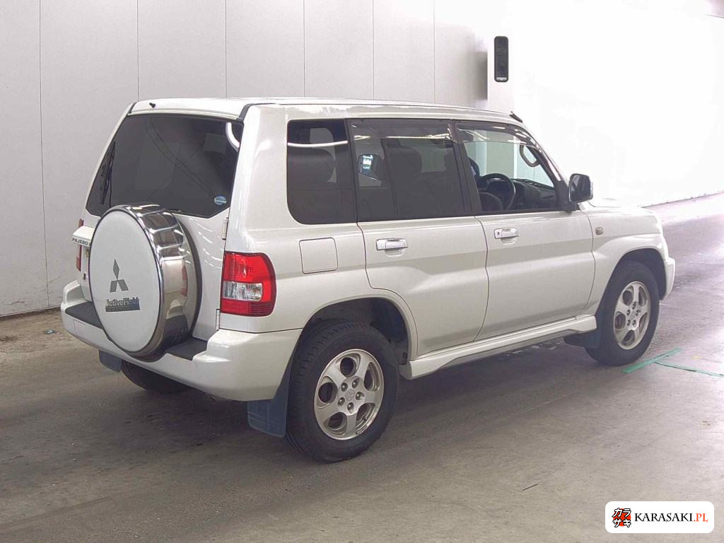 2007 Mitsubishi Pajero Io 5D 4WD Active Field Edition 1.8 4