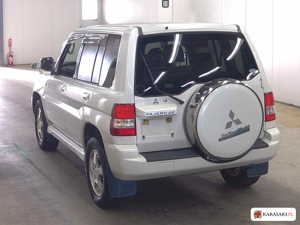 2007 Mitsubishi Pajero Io 5D 4WD Active Field Edition 1.8 2