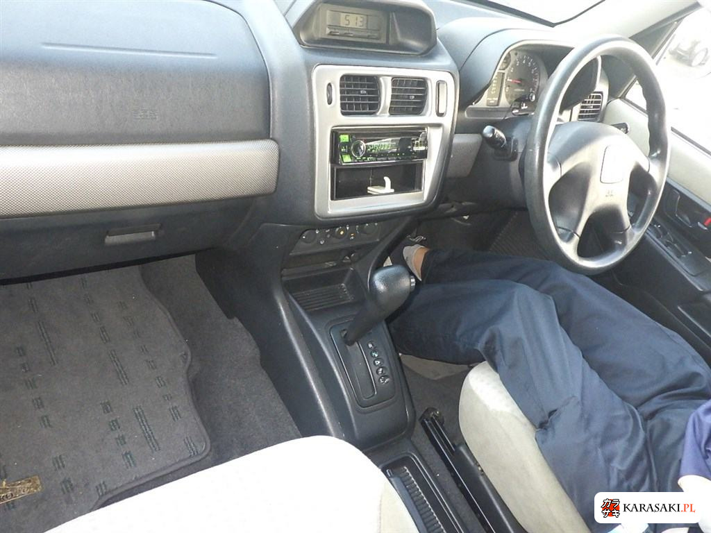 2007 Mitsubishi Pajero Io 5D 4WD Active Field Edition 1.8 5