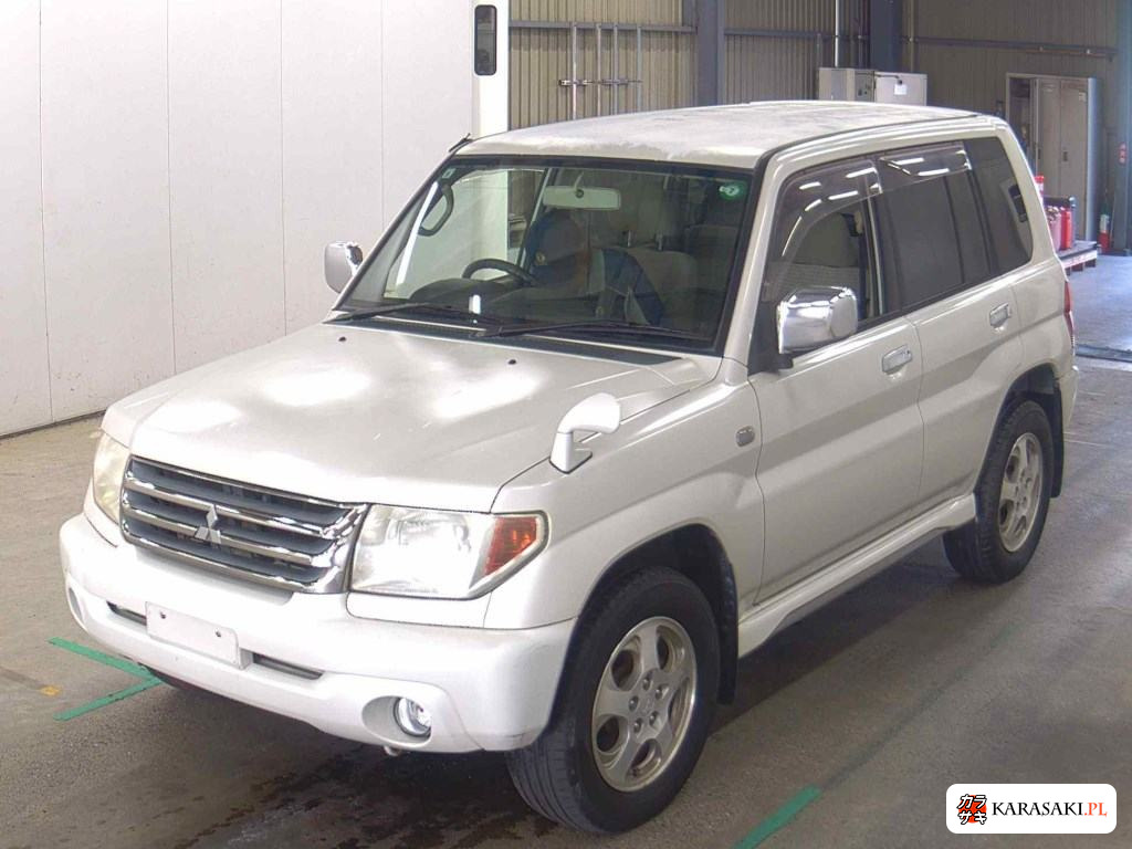 2007 Mitsubishi Pajero Io 5D 4WD Active Field Edition 1.8 3