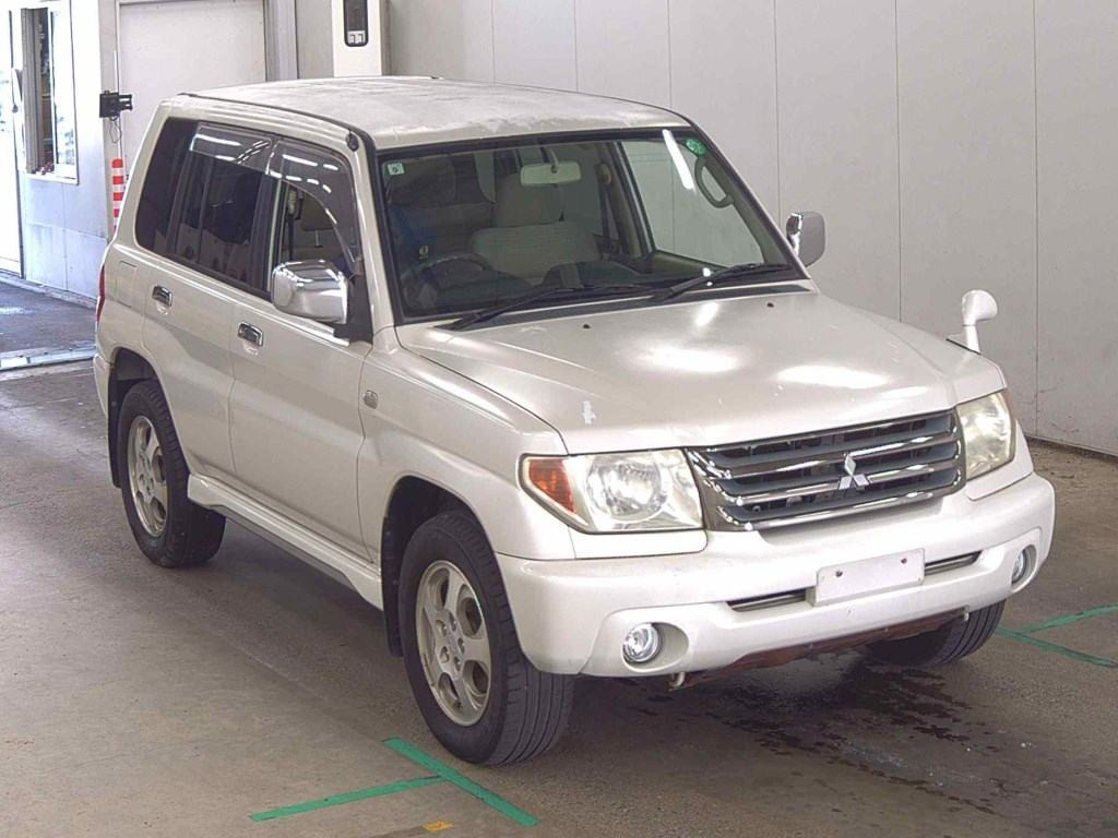 Mitsubishi Pajero Io 2007 z aukcji japońskiej