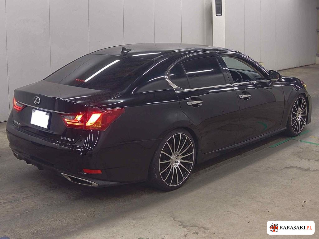 2013 Lexus GS GS350 4