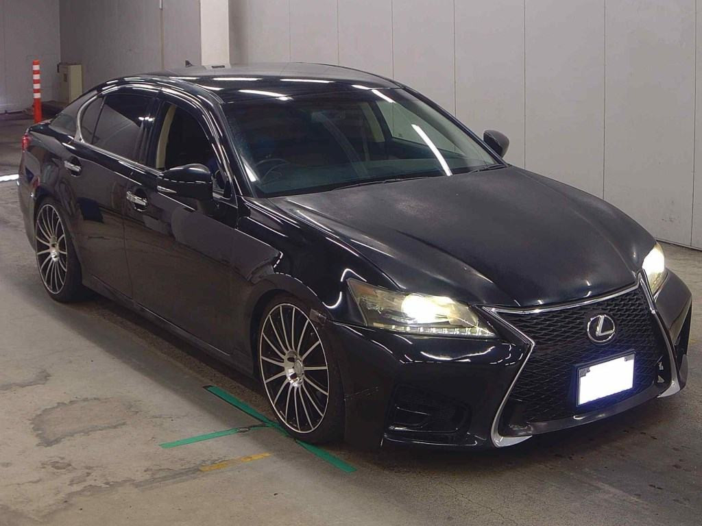 Lexus GS 2013 z aukcji japońskiej
