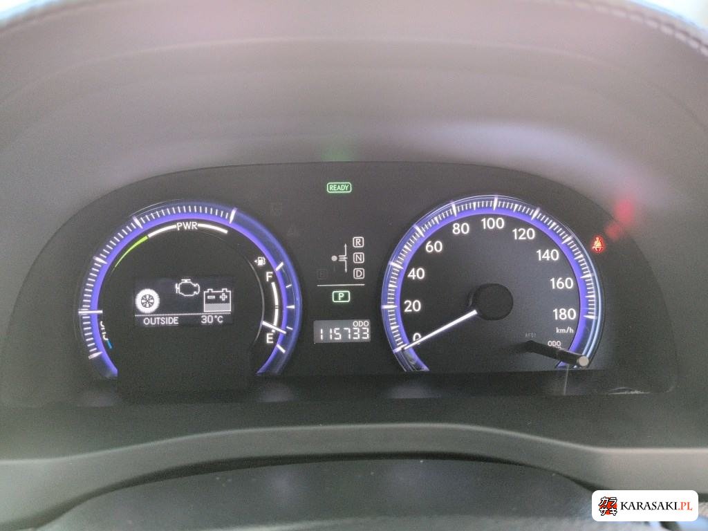 2010 Lexus HS HS250H 6