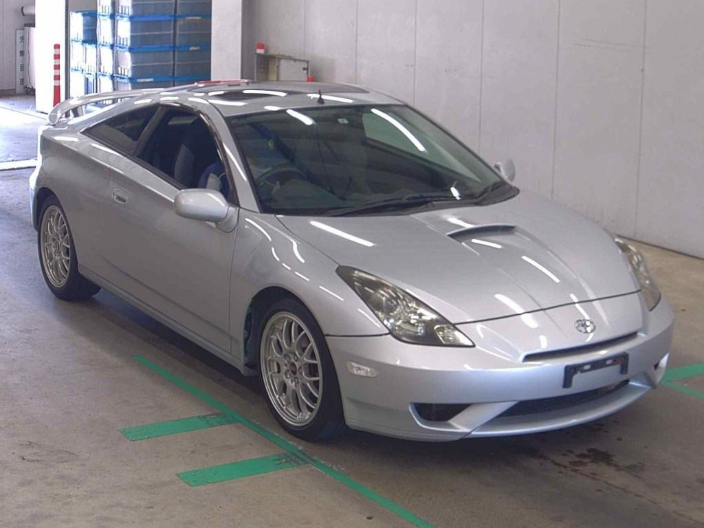 Toyota Celica 2005 z aukcji japońskiej