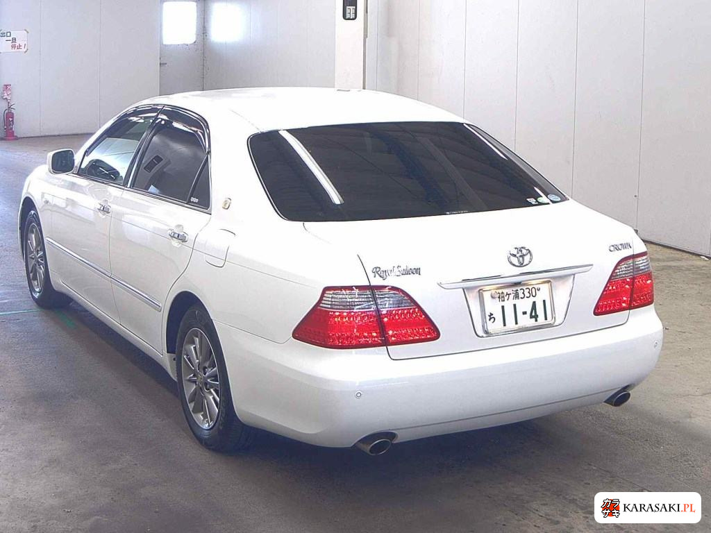 2008 Toyota Crown 4D Royal Saloon Premium Edition 2