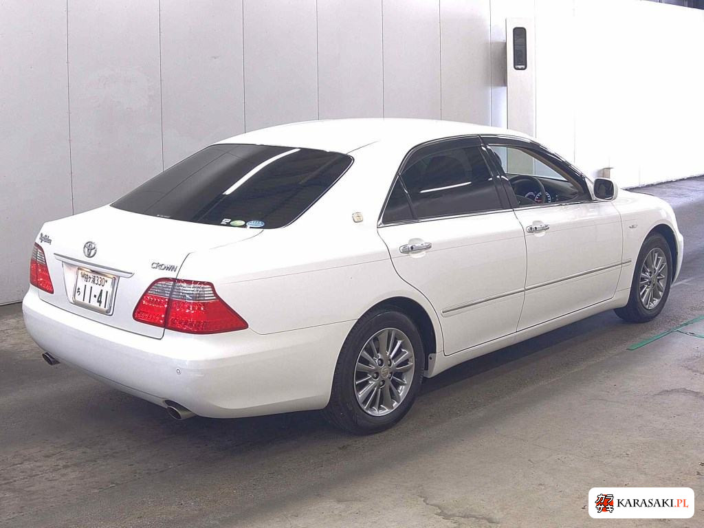 2008 Toyota Crown 4D Royal Saloon Premium Edition 4