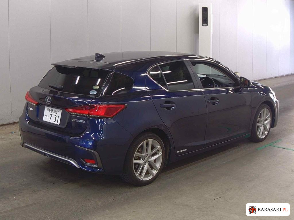 2018 Lexus CT CT200H Version C 4